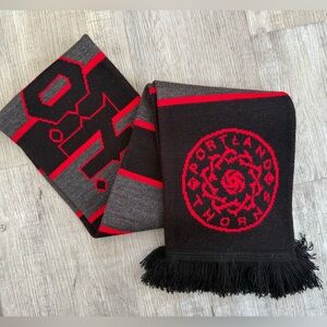RUFFNECK Portland Thorns FC Scarf  BAON BAR Black / Red